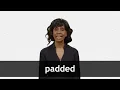 Download Lagu How to pronounce PADDED in American English