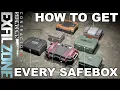 RadFox University How To Get Every Safebox Showdown Exfil Zone
