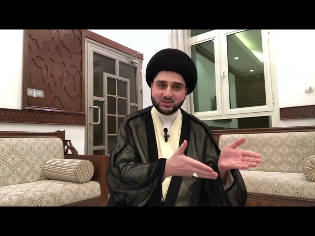 ⁣الأكل ماشياً والأكل متّكئاً والاستلقاء بعد الطعام / منظومة ابن الأعسم -الحلقة الثالثة- سيد حسين شبر