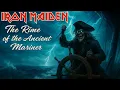Download Lagu “Iron Maiden – Rime of the Ancient Mariner | AI Remastered 4K Cinematic Video”