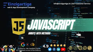 JavaScript for Beginners Part 4 Master Arrays with Methods Step by Step
