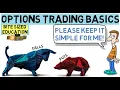 Options Trading For Beginners - The Basics