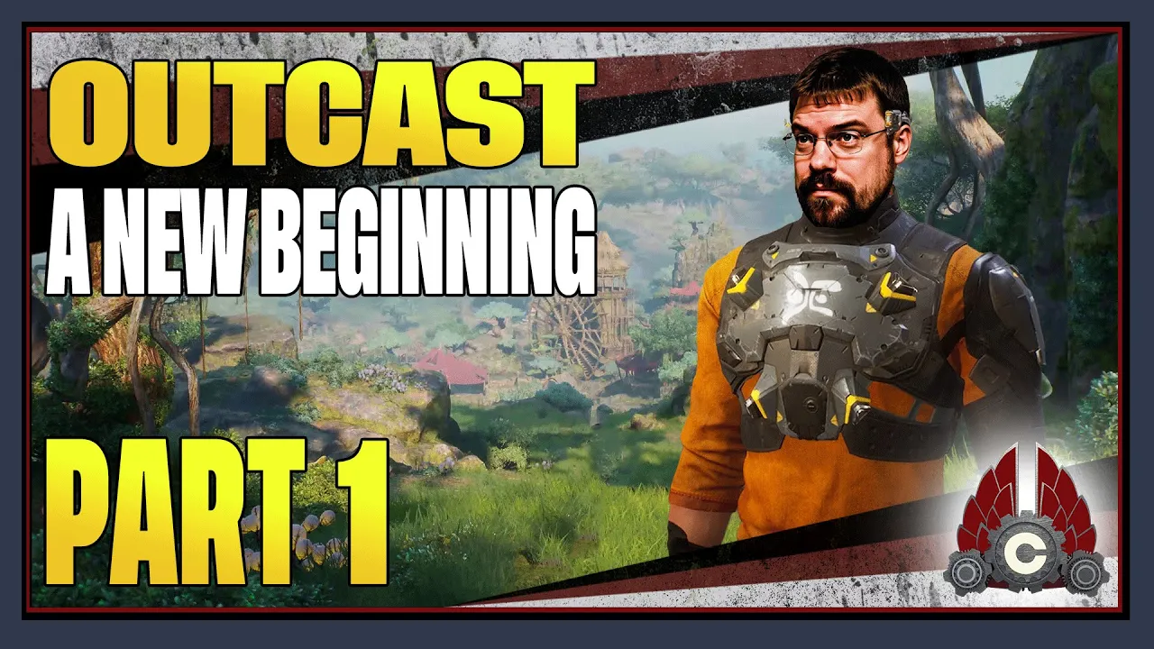CohhCarnage Plays Outcast - A New Beginning (Sponsored By THQ Nordic) - Part 1