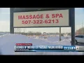 Two Rochester massage parlors shut down by the city