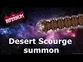 Desert Scourge Calamity Infernum summon pt2