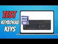How to Test Your Keyboard Keys on PC Find and Detect Dead Keys Instantly