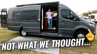 Is the Biggest Class B RV Big Enough