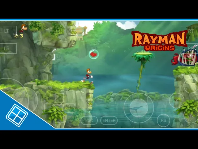 Rayman Origins (Windows) on Android | Winlator v10.0