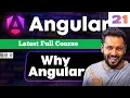 Angular 21 Tutorial in Hindi Full Course Introduction Why Learn Angular Today