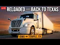 Hauling a Load of Deere Blood John Deere Hydraulic Fluid Down to Texas