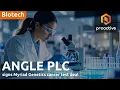 Download Lagu ANGLE CEO on breakthrough liquid biopsy partnership with Myriad Genetics