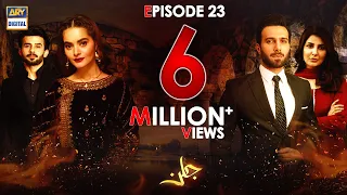 Jalan Episode 23 Subtitle Eng 18th November 2020 ARY Digital Drama 