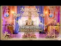 Magical 1st Birt ay Decor Ideas Princess Theme Setup Yogi Weddings