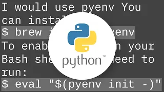 How can I use Homebrew to install both Python 2 and 3 on Mac