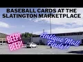 Baseball Cards at The Slatington Marketplace an Antique Mall in Slatington Pennsylvania