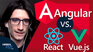 Angular vs React vs Vue Que framework frontend elegir y por que