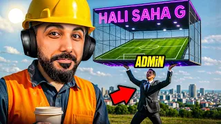 2. HALI SAHAYI AÇIP HER ŞEYİ YÜKSELTTİK! FOOTBALL PITCH SIMULATOR