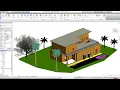 Complete house in Revit Architecture from start till end for beginners - Revit Architecture Tutorial