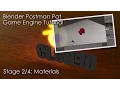 Postman Pat game tutorial stage Materials