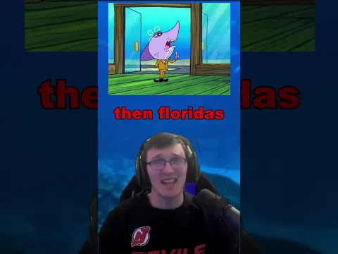 Squidward meets Fiasco in Spongebob 🖼️