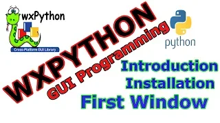 Wxpython GUI Programming Introduction And First Frame