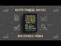 Master Financial Statement Analysis Security Valuation with Stephen H Penman Book Review