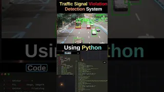 Traffic Signal violation detection system