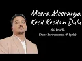 Download Lagu MESRA MESRANYA KECIL KECILAN DULU-SAL PRIADI  [PIANO INSTRUMENTAL] #MESRANYAKECILKECILANDULU 