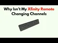 Why Isn t My Xfinity Remote Changing Channels - IR Signal Battery Pairing Fix