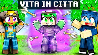 HO CREATO L'ARMATURA MAGICA nella VITA IN CITTÀ 1 REMAKE su MINECRAFT!