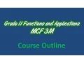 Course Overview Functions and Applications