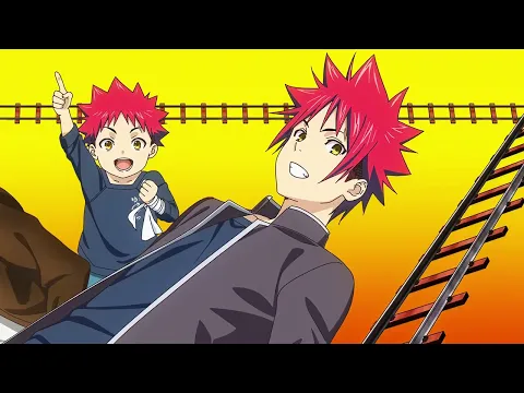 Download MP3 Shokugeki no Souma OP 5 - Symbol | 4K-24FPS | Creditless