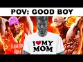 My mom cooks my food