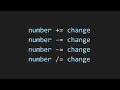 Assignment operators In JS