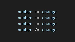 Assignment operators In JS