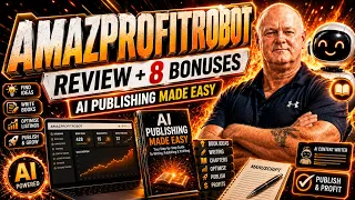 AmazProfitRobot Review 2026 - Is Amaz Profit Robot worth looking at
