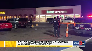 Shreveport fatal shooting