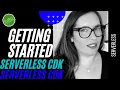 SIMPLEST SERVERLESS APP WITH AWS CDK API Gateway AWS Lambda and DynamoDB
