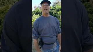 Byrna Concealed Carry Waist-Shoulder Pack #self-defense #shorts