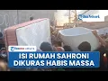 Download Lagu Massa Bersorak seusai Jarah Perabotan Rumah Ahmad Sahroni, Bawa Pulang Kasur hingga Bak Mandi