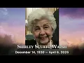 Bayou Time News 04-10-2025 Shirley Walsh Obituary