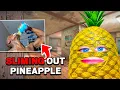 Sir Pineapple 1v1's Wenatic AGAIN... (even worse than last time)