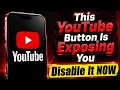 STOP YouTube From Tracking You Disable This Hidden Setting NOW 2026 Update