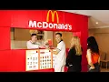 I OPENED A McDonald s BOX FORT AT HOME IT WAS A HUGE SUCESS