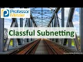 Classful Subnetting - CompTIA Network N10-009
