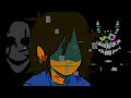 Deltarune but THE ROARING Already Happened LOST DELTARUNE
