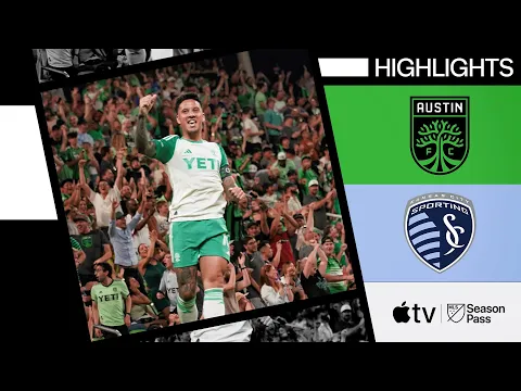 Download MP3 Austin FC vs. Sporting Kansas City | Full Match Highlights | May 18, 2024