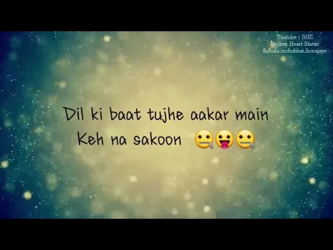 Download MP3 Photo - Luka Chuppi (Whatsapp Status) | Lyrics | BHS