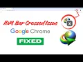 Fix IDM Not Working On Chrome Remove Cross On IDM Extension IDM Integration Error Solved 2025