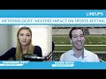 How do you bet on sports with wind in the weather forecast